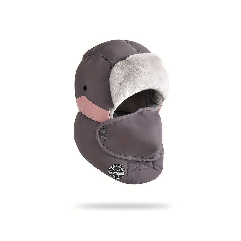 Men's Fashion Outdoor Riding Thickened Hat