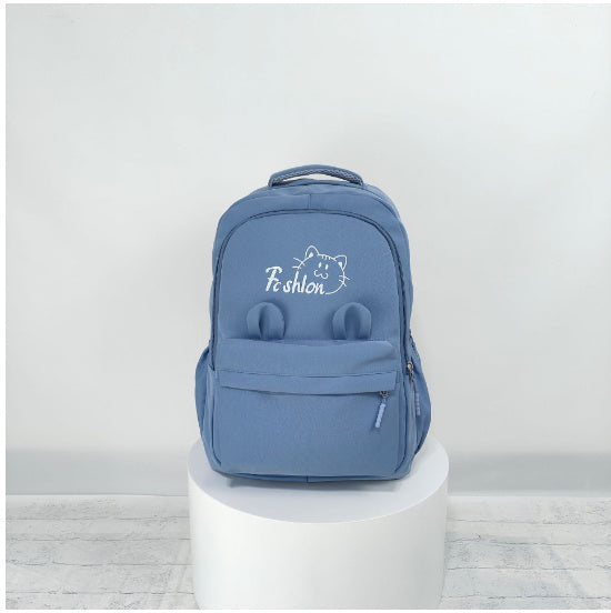 Schoolbag - Fashion Casual Large Capacity Multi-functional Backpack