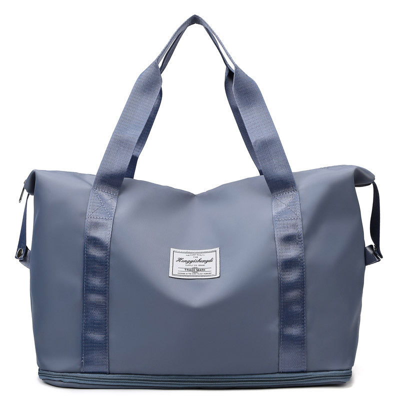 Large Capacity Travel Bag - Fitness Gym Shoulder Bag For Workout Yoga Outdoor