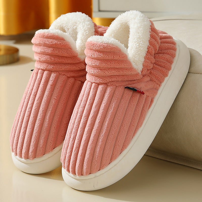 Fur Coated Shoes