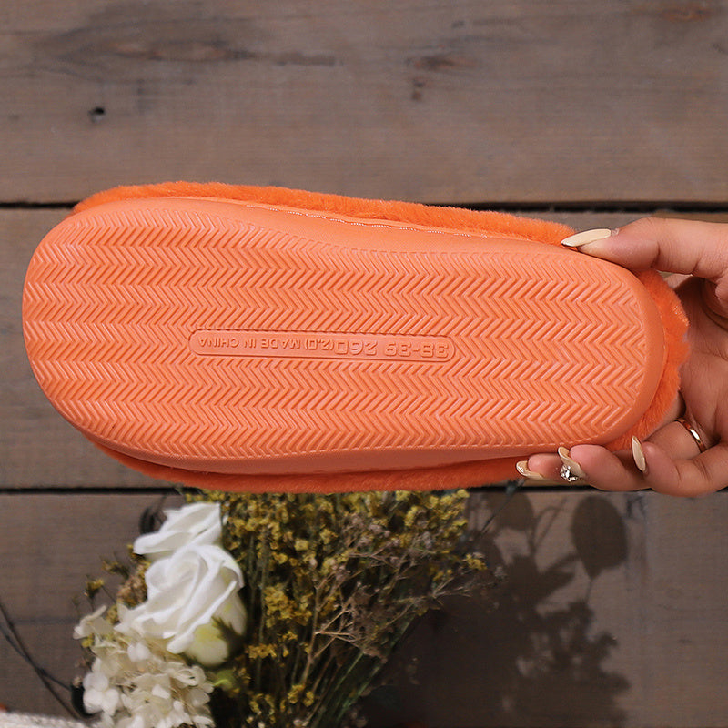 Cute Halloween Pumpkin Slippers