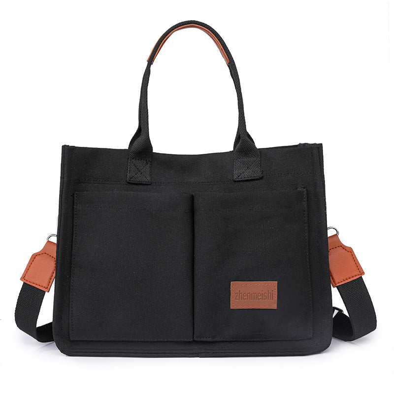 Tote Shoulder Bags - Women's Mommy Bag Large Capacity Messenger Multi Pocket Crossbody Chic Reusable Hand Bag