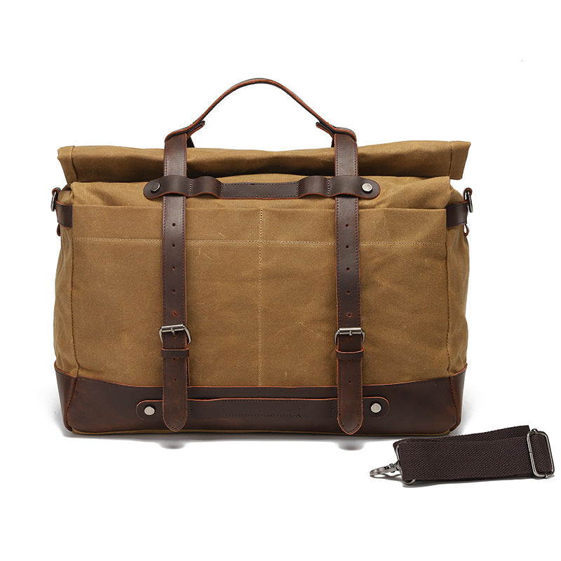 Canvas Shoulder Bag - Casual Unisex Crossbody Bag