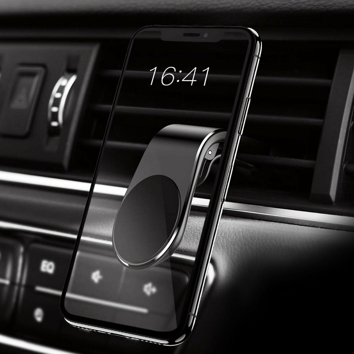 Car Magnetic Air Vent Mount Holder - Magnetic Car Phone Holder Stand 360 Metal Car Air Vent Magnet Stand In Car GPS Mount Holder