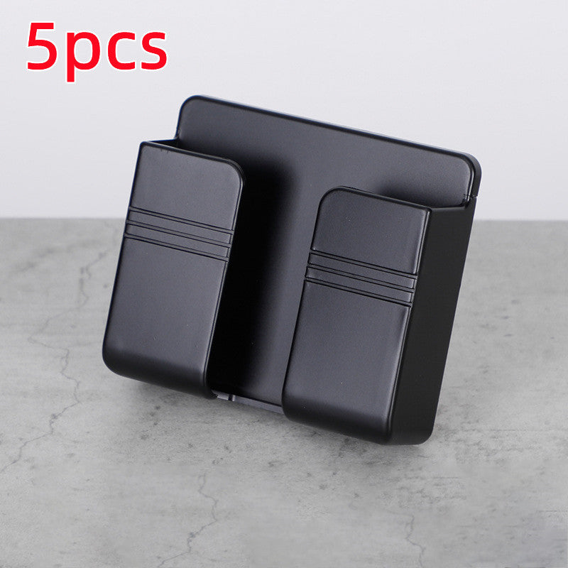 Mobile Phone Charging Storage Rack - Punch-free Sticky Storage Box