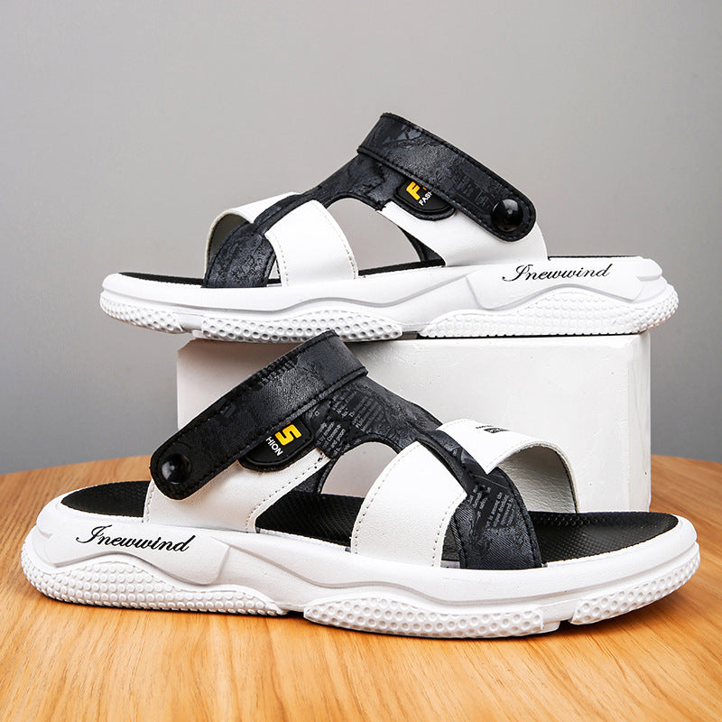 Summer Casual Outerwear Sandals And Slippers for Men