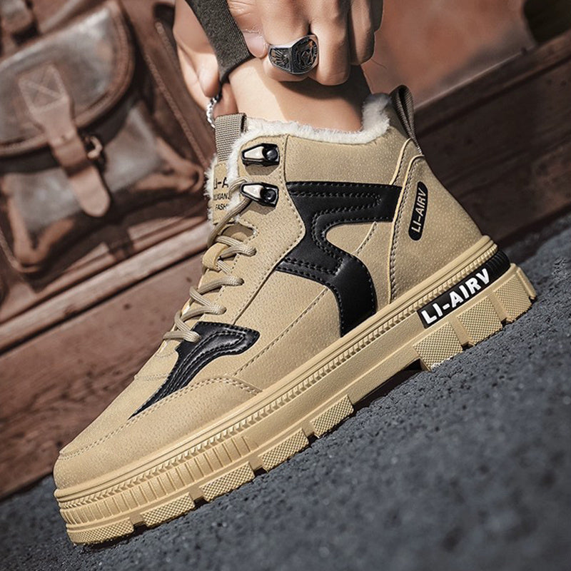Winter Thickened Velvet Warm Ankle Boots
