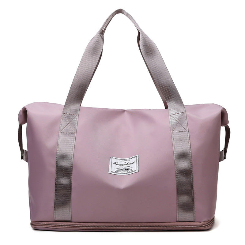 Large Capacity Travel Bag - Fitness Gym Shoulder Bag For Workout Yoga Outdoor