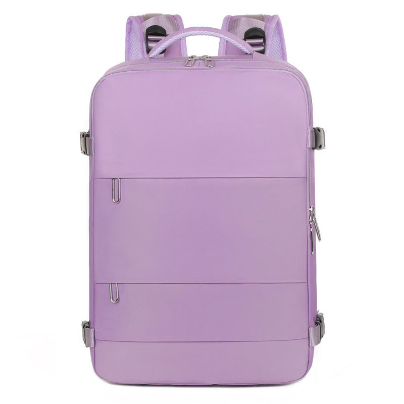 New Travel Backpack - Female Large-capacity,Dry And Wet Luggage Travel Bags