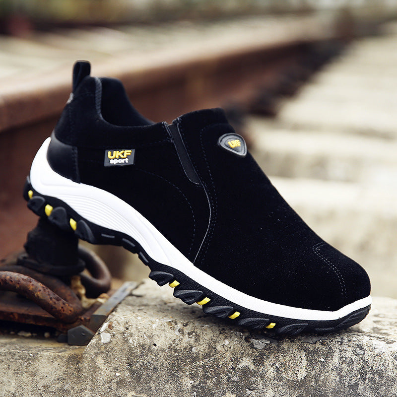 Hiking Non-slip Wear-resistant Hiking Shoes - Outdoor Men's Shoes Lazy Shoes