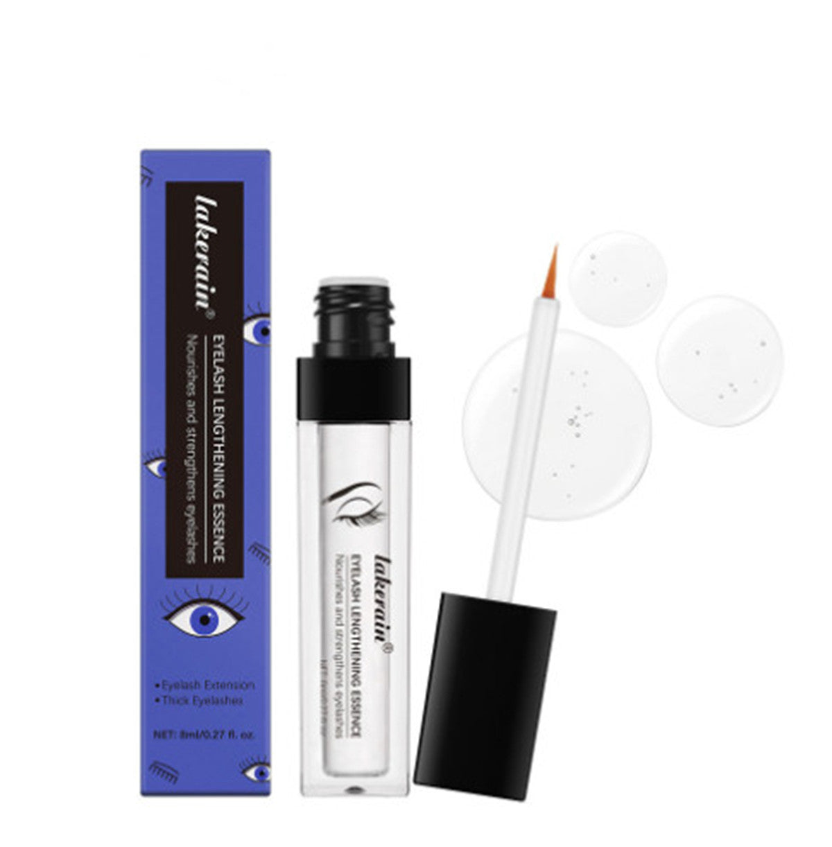 Eyelash Nourishing Liquid - Nourish Hair Roots Deep Nourishment Repair Make Eyelashes Thick Slender Curly