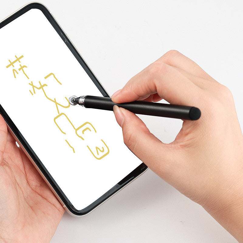 Handwriting Touch Screen Disc Pen With Aluminum Handle - JumoShop