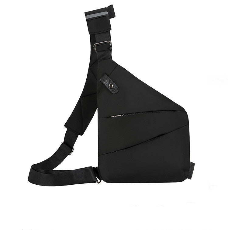 Men's Multifunctional Shoulder Bags - Sports Chest Pack Bags