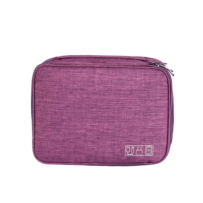 Cable Organizer Bag - Portable Travel Electronic Accessories, Storage Bag, Charger Headset, Digital Pouch