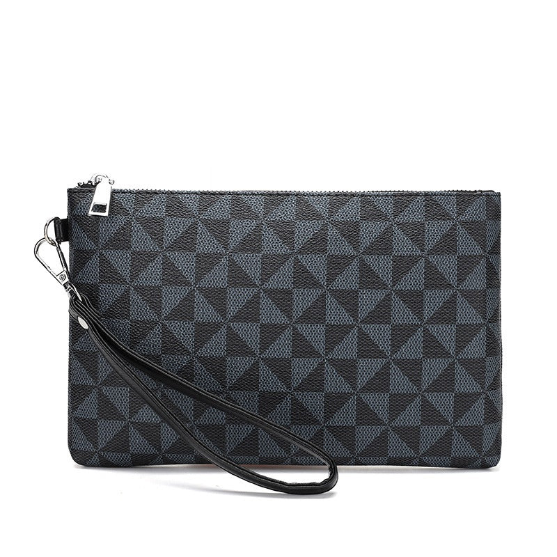 Men's Handbag - Wear-resistant Coating Long Wallet
