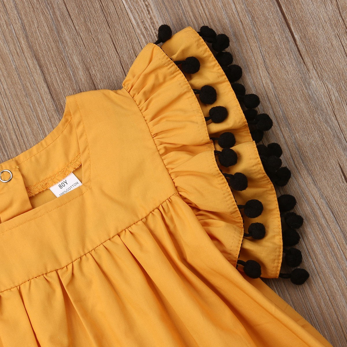 Baby Sleeveless Dress - Kids Girls Dress