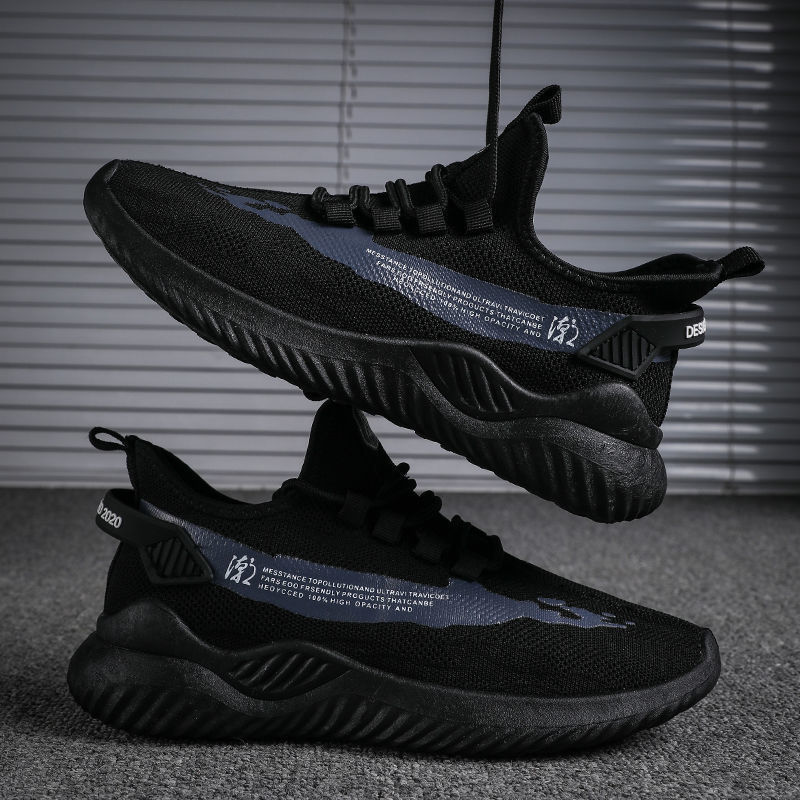 Men's Sneakers Lightweight Breathable Walking Shoes
