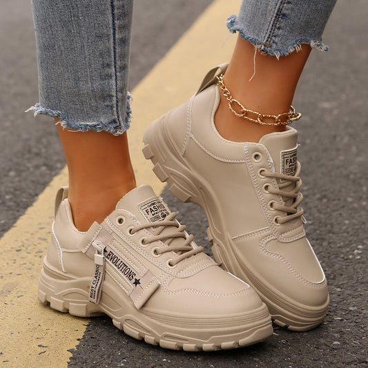 Lace-up Sports Shoes for Women