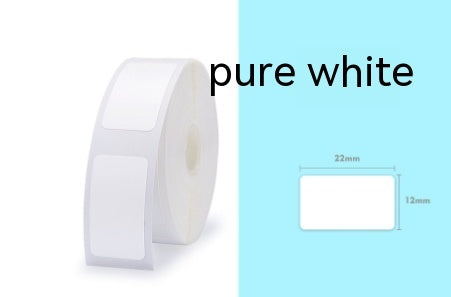 Label Printer - Home Thermosensitive Sticker Printer Portable Bluetooth Small