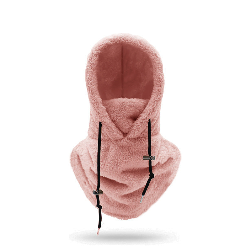 Winter Outdoors Cycling Sports Wind-proof Cap - Cold Protection Thickening Scarf Hat