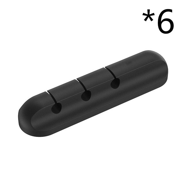 Silicone USB Cable - Multipurpose Clips Cables Protector For Wired Headphones - JumoShop