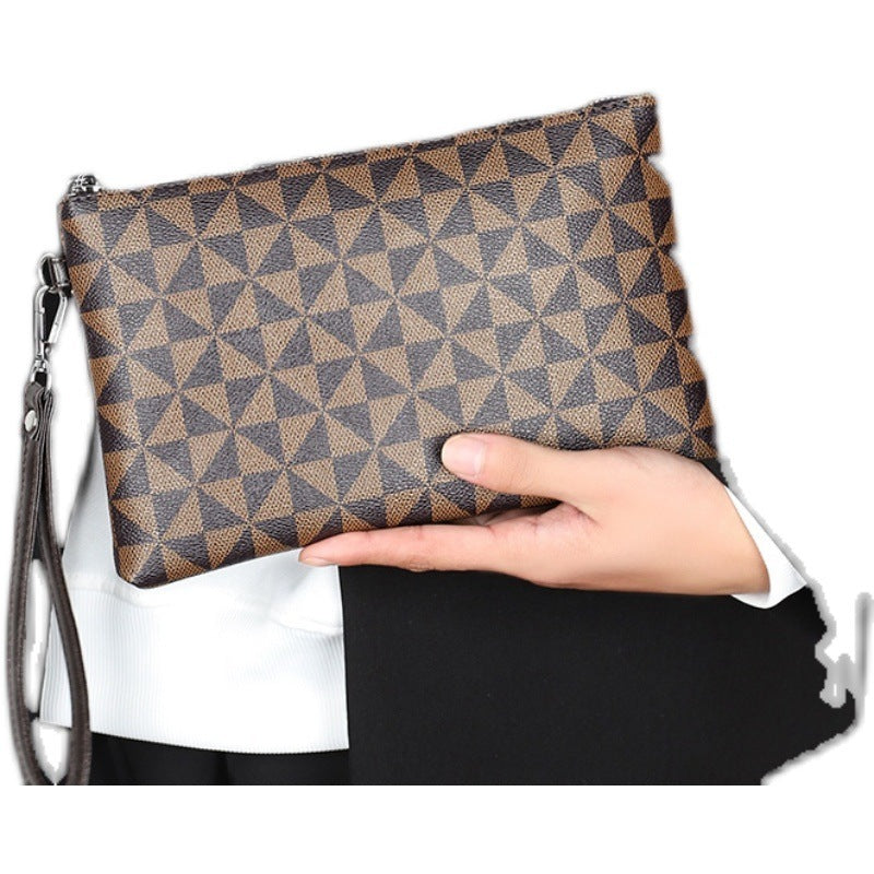 Men's Handbag - Wear-resistant Coating Long Wallet