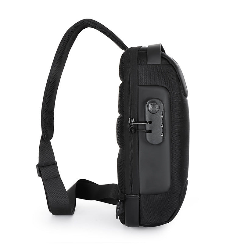 Sling Bag - Waterproof Men's Chest Bag