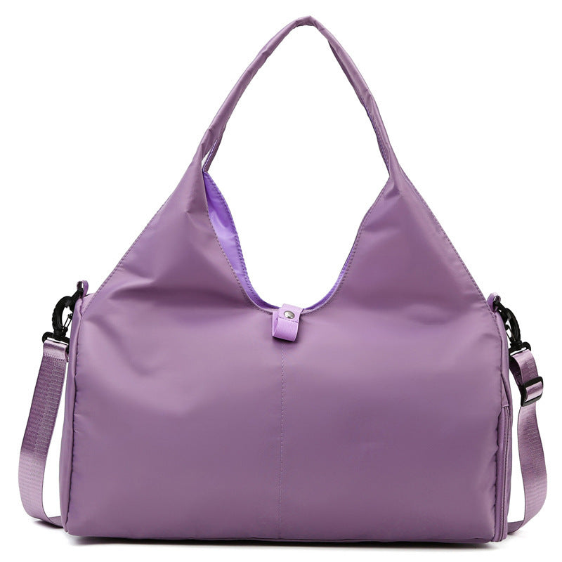 Women Yoga Bag - Sports Fitness Dry And Wet Separation Large Capacity Storage Travel Bags, Can Carry Yoga Mats