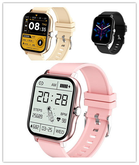 Y13 Smartwatch – Your Ultimate Fitness & Lifestyle Companion! Smart Watch Pedometer Heart Rate Monitoring Bluetooth-compatible Call - JumoShop
