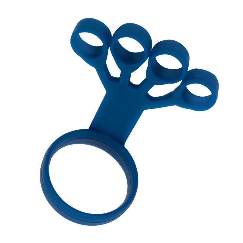 Silicone Grip Device Finger Exercise Stretcher - Arthritis Hand Grip Trainer Strengthen Rehabilitation Training To Relieve Pain