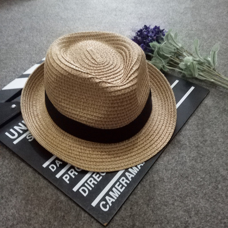 Korean Children's Hats - Children's Straw Hats, Girls' Sun Hats, Baby Hats