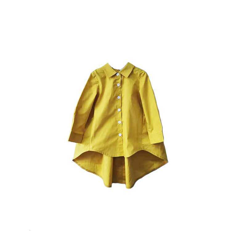 Big Girls' Kids Loose Fashionable Tops Kids - Swallowtails Shirt