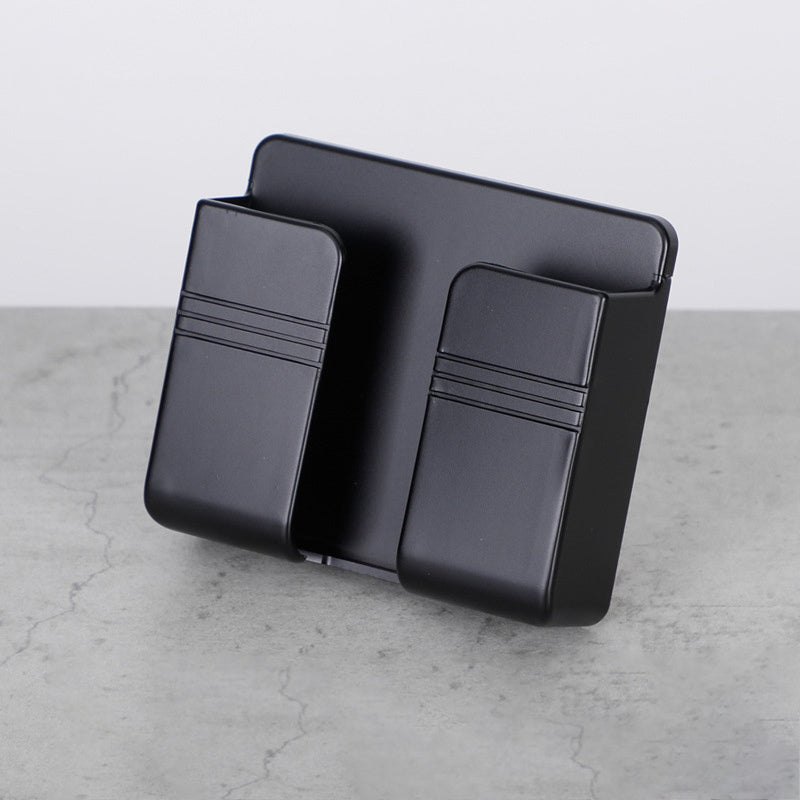 Mobile Phone Charging Storage Rack - Punch-free Sticky Storage Box