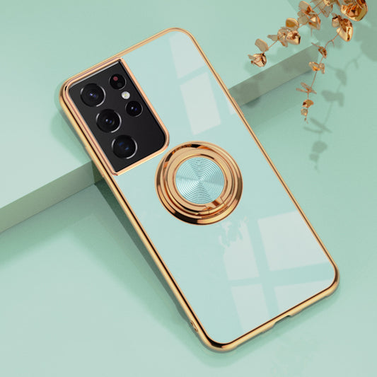 Car Electroplating Bracket Shell Mobile Phone Cases