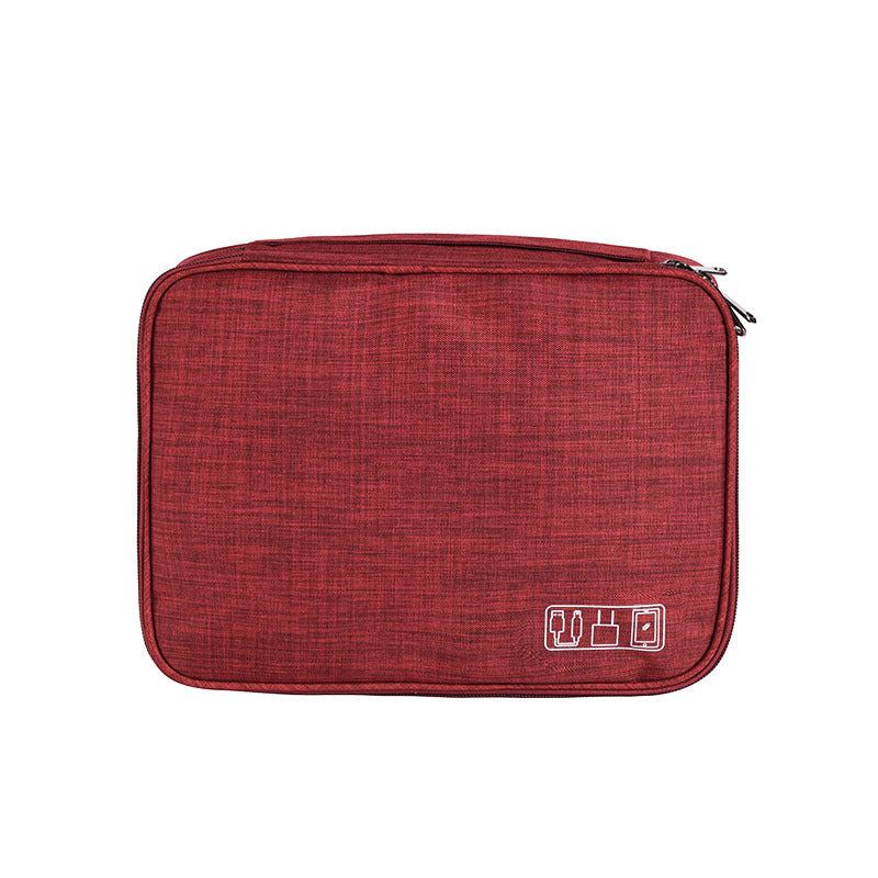Cable Organizer Bag - Portable Travel Electronic Accessories, Storage Bag, Charger Headset, Digital Pouch