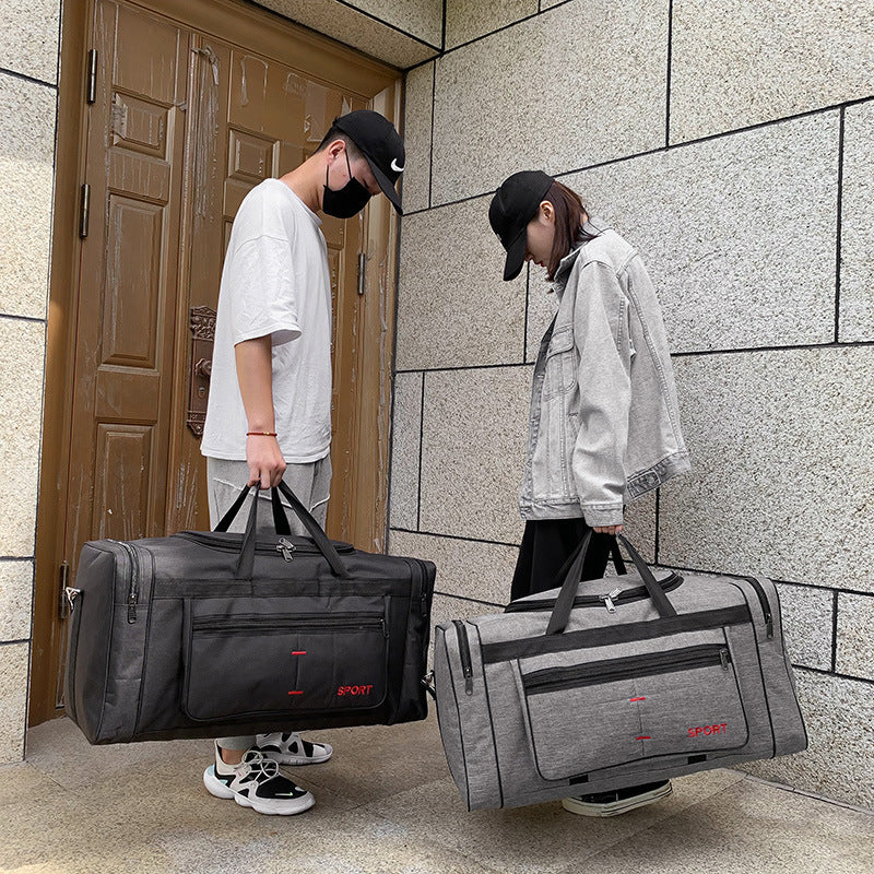 Large Capacity Carry-on Travel Bag - Travel Bag Moving Luggage