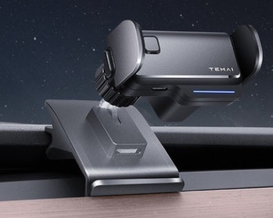 Car Navigation Mobile Phone Holder - Electric Automatic Opening And Closing Accessories