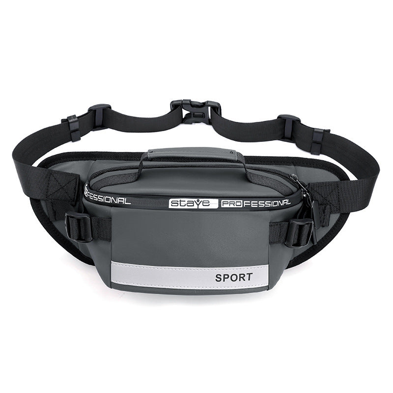Reflective Waist Bags - Men Crossbody Bag Pack For Travel Walking Running Hiking Cycling