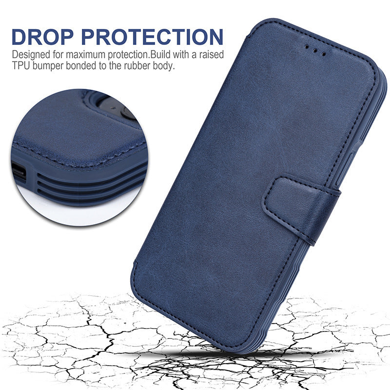 Magnetic Phone Case - Flip Card Phone Holster