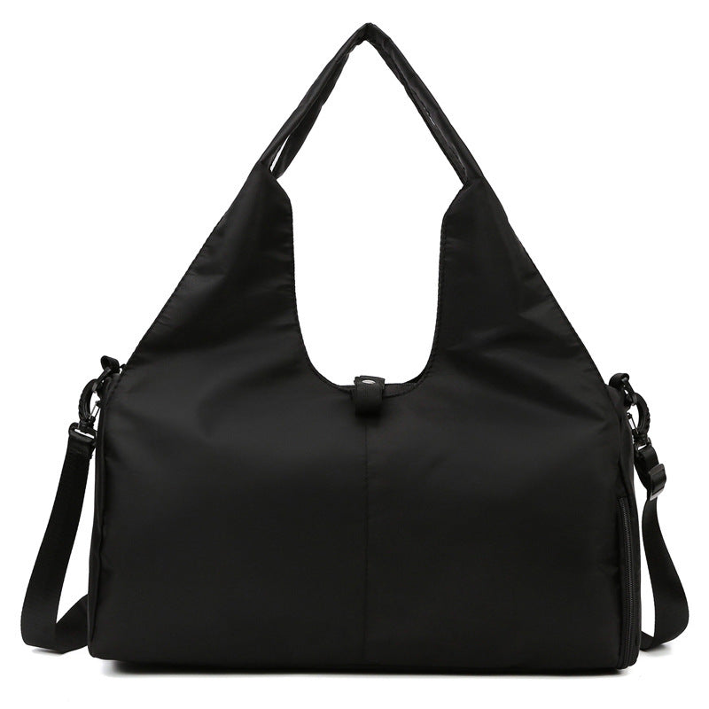 Women Yoga Bag - Sports Fitness Dry And Wet Separation Large Capacity Storage Travel Bags, Can Carry Yoga Mats