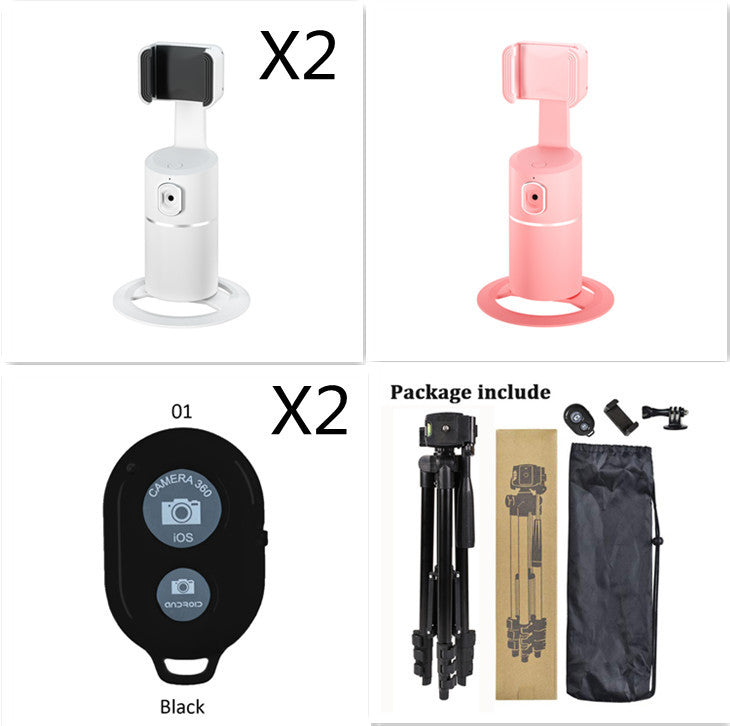 Smart Face Recognition Tracking -  Mobile Phone Stand Anchor Live Broadcast Stand