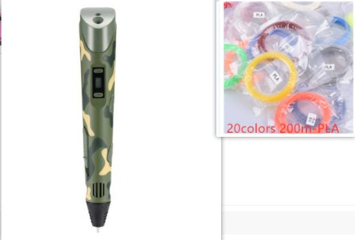 3D Print Pen - Two Generation Graffiti - JumoShop