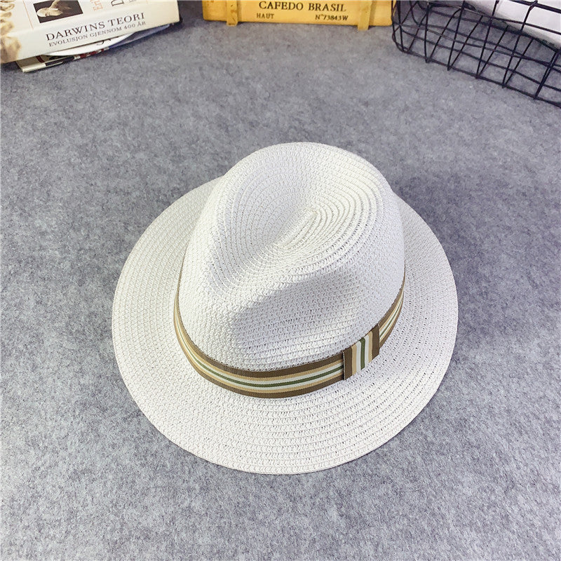 Korean Children's Hats - Children's Straw Hats, Girls' Sun Hats, Baby Hats
