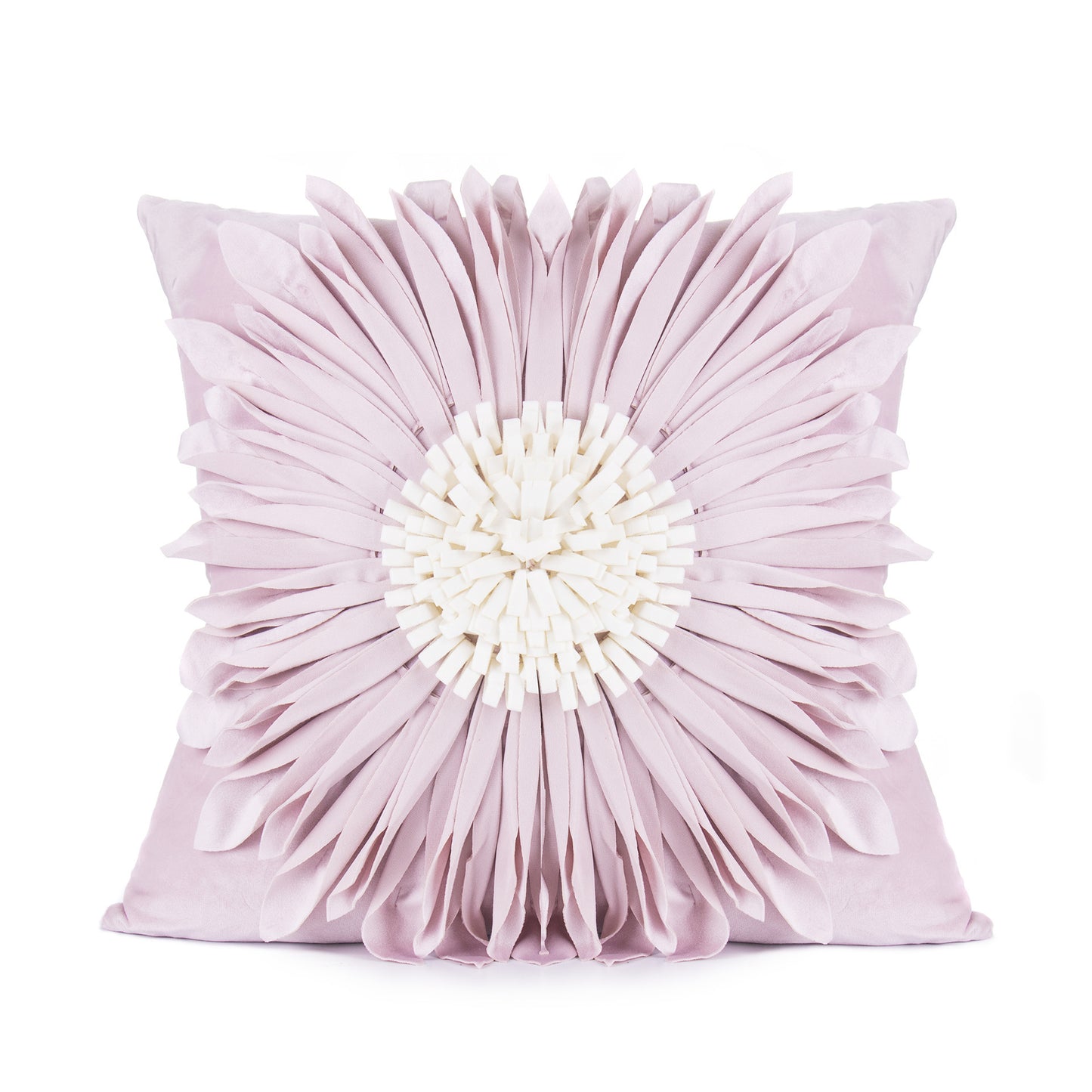 Fashion Modern Style White Throw Pillows Cushion Cover - Waist Pillow Blue Cushion Case