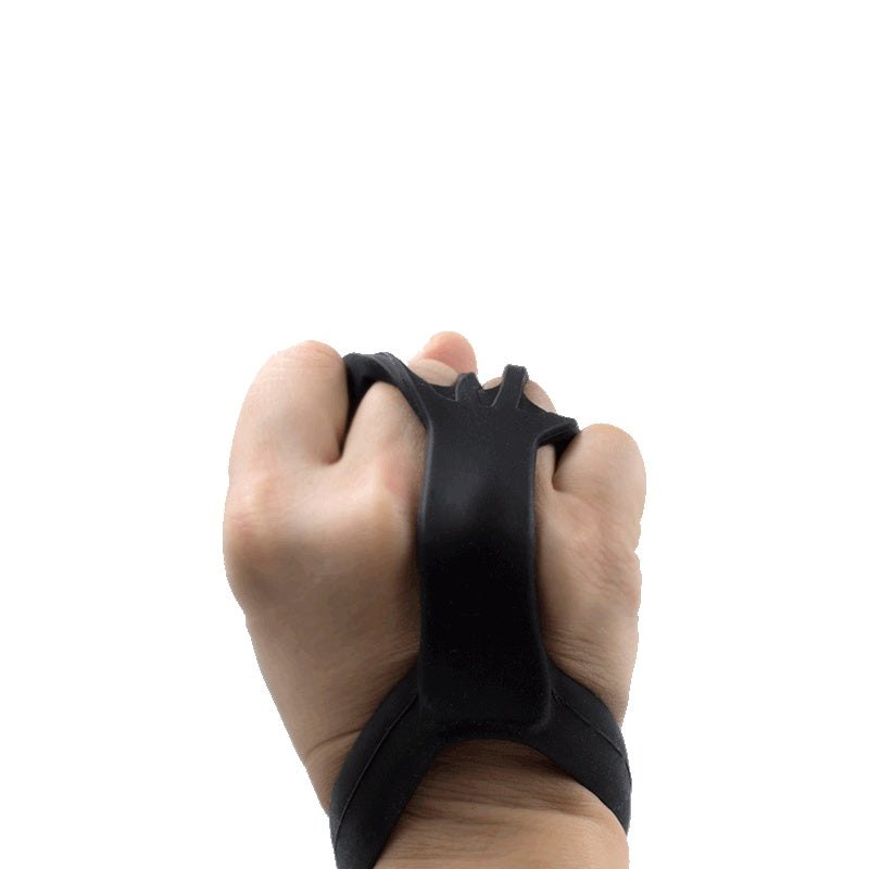 Silicone Grip Device Finger Exercise Stretcher - Arthritis Hand Grip Trainer Strengthen Rehabilitation Training To Relieve Pain