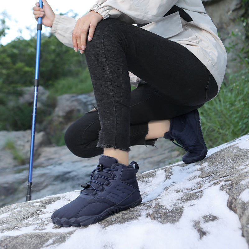 Outdoor Sports Cotton Shoes For Men And Women