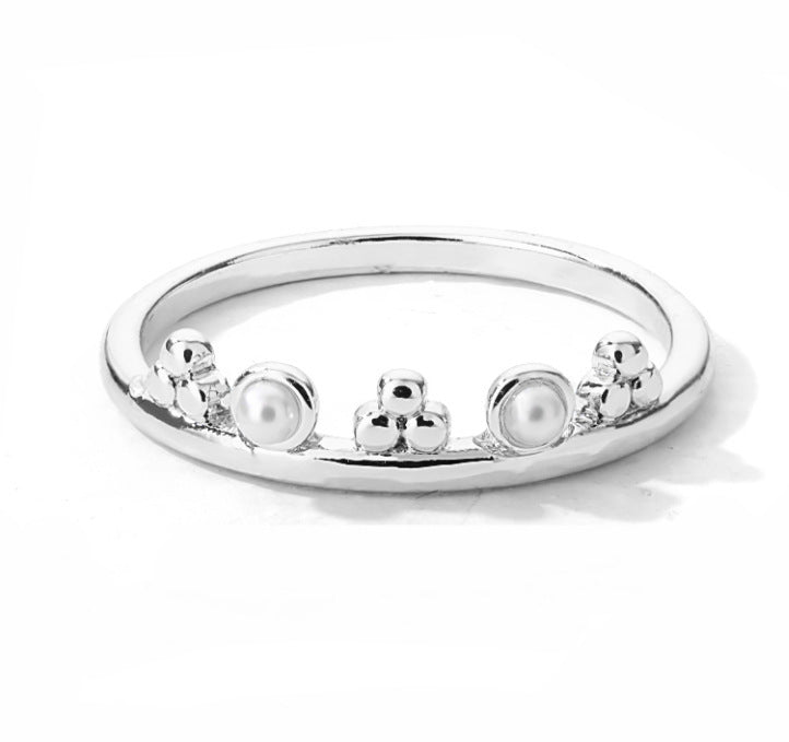Women's Stainless Steel Rings - Vintage Golden Rings