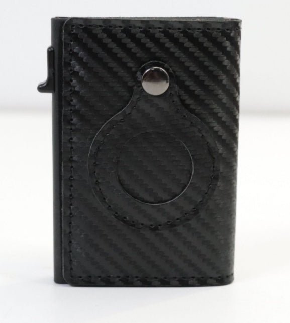 Air Tag Wallet - Anti Theft Bullet Card Bag