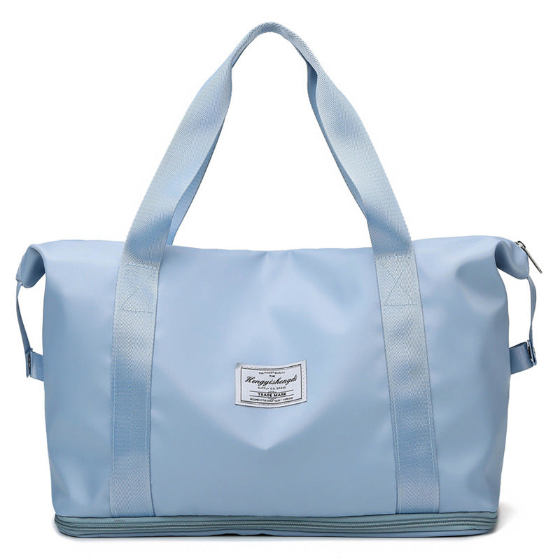 Large Capacity Travel Bag - Fitness Gym Shoulder Bag For Workout Yoga Outdoor