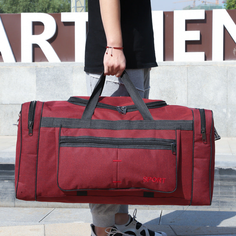 Large Capacity Carry-on Travel Bag - Travel Bag Moving Luggage